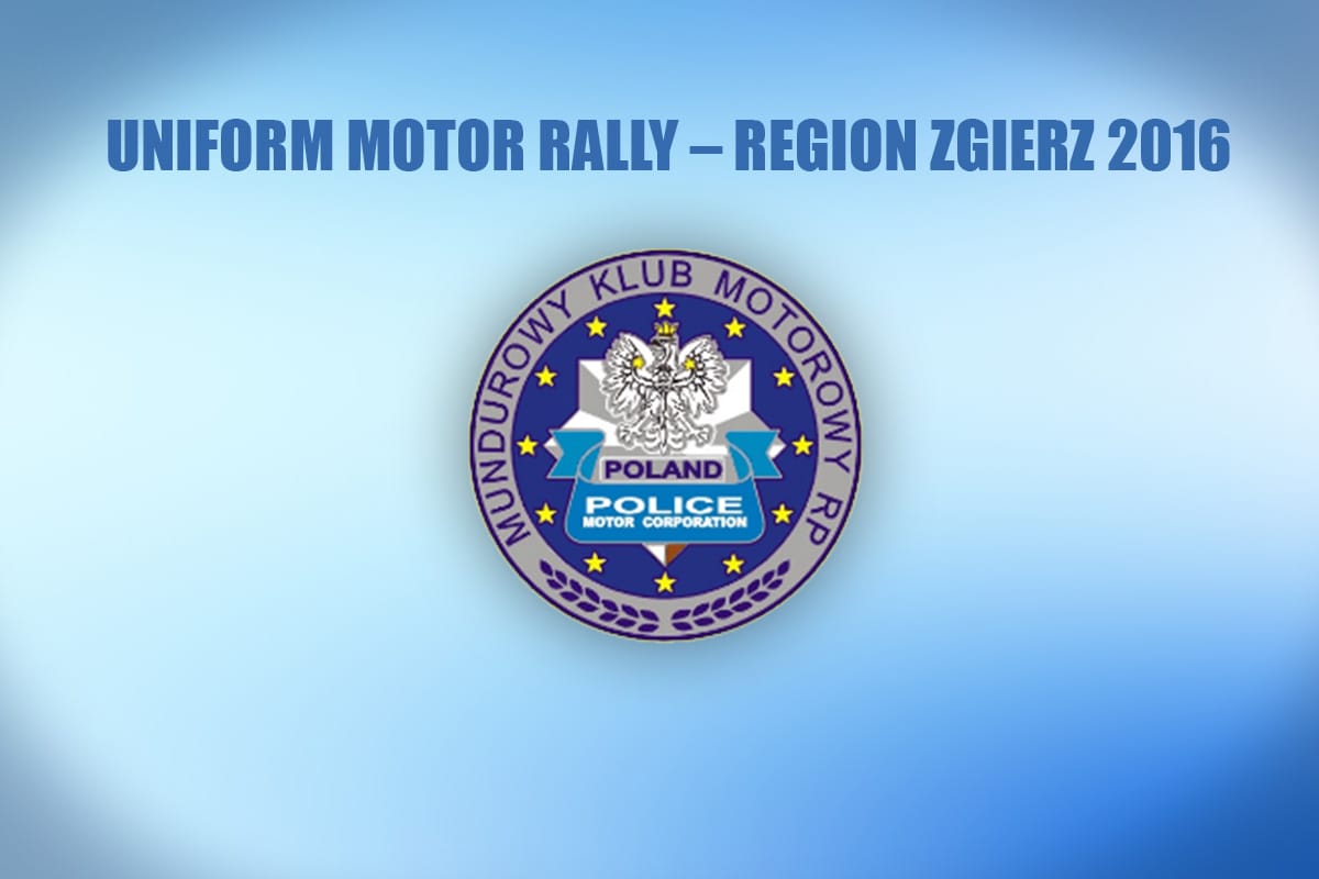 UNIFORM MOTOR RALLY