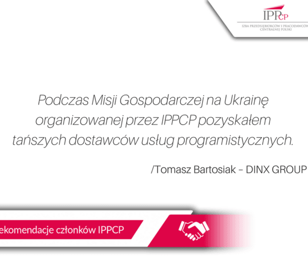 Tomasz Bartosiak – Dinx Group