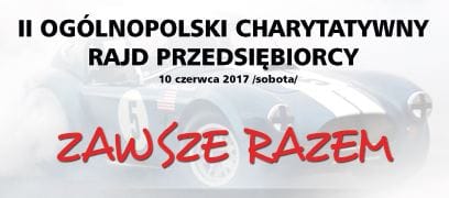 Zaproszenie do udziału w Ogólnopolskim Charytatywnym Rajdzie Przedsiębiorcy