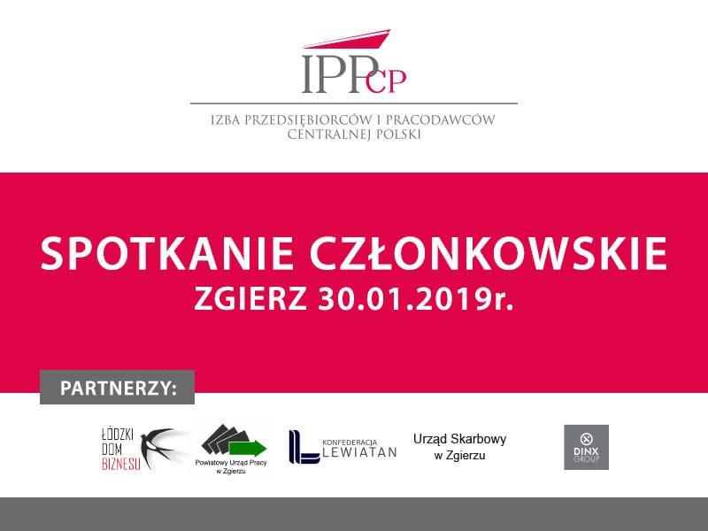 Spotkanie Członkowskie ZGIERZ 30.01.2019