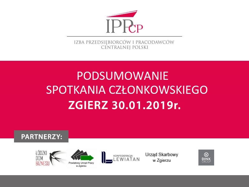 PODSUMOWANIE Spotkania Członkowskiego