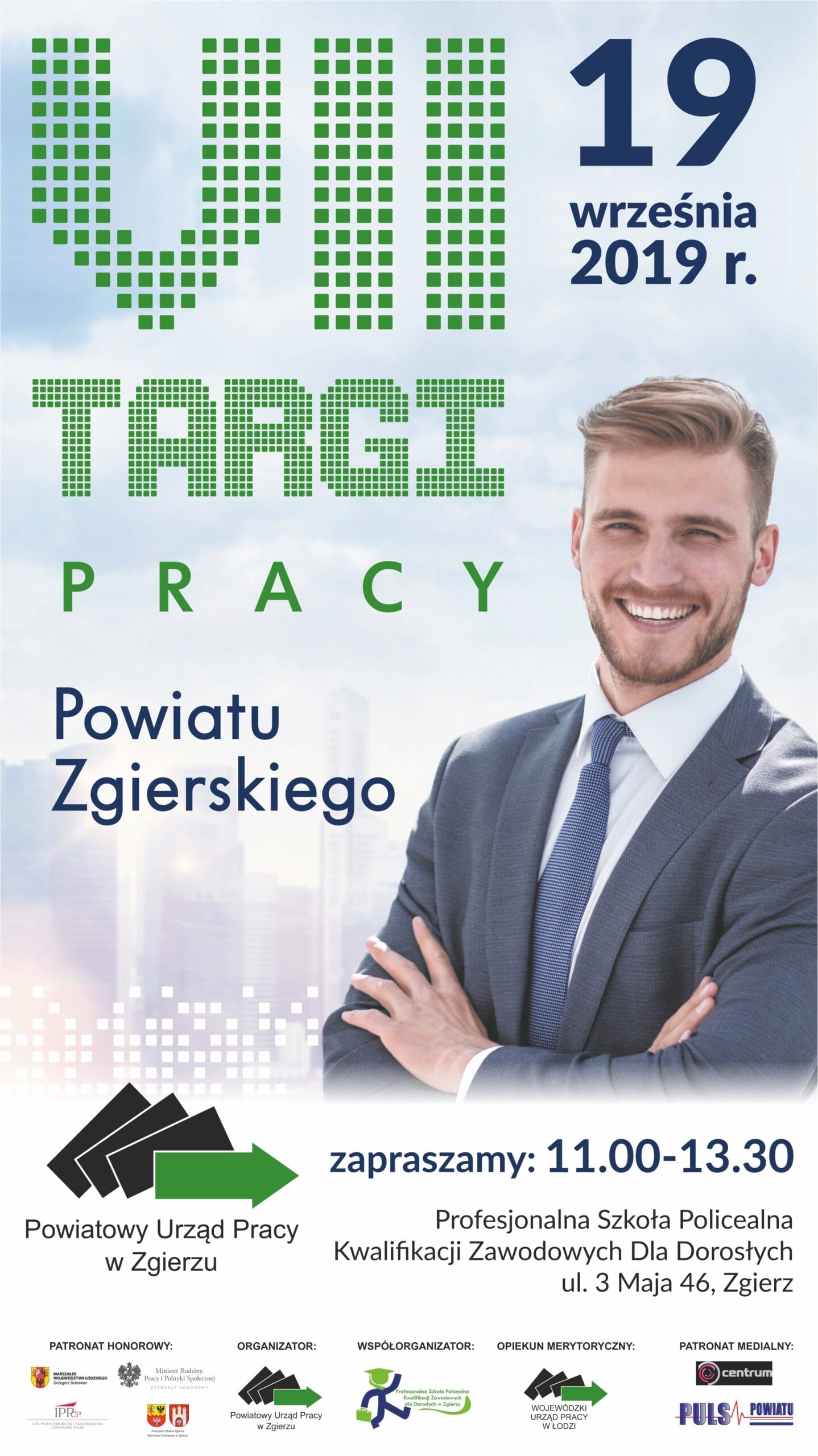 VII Targi Pracy Powiatu Zgierskiego