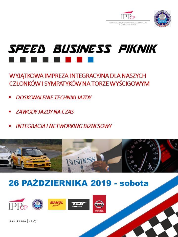 SPEED BUSINESS PIKNIK- Wyjątkowa Impreza Integracyjna dla naszych członków