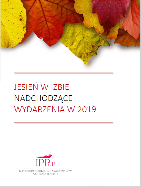 JESIEŃ W IZBIE – PRZEGLĄD NADCHODZĄCYCH WYDARZEŃ