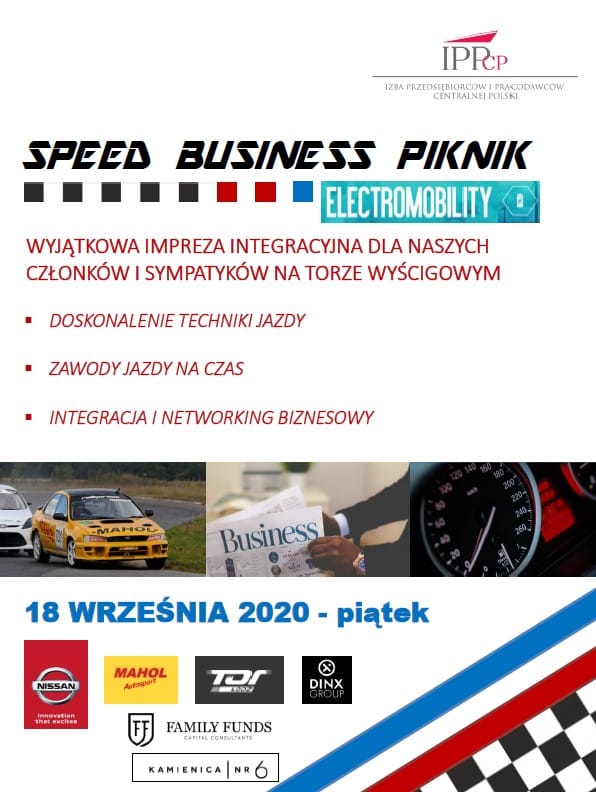 Speed Business Piknik 2020- WYJĄTKOWA IMPREZA INTEGRACJYJNA