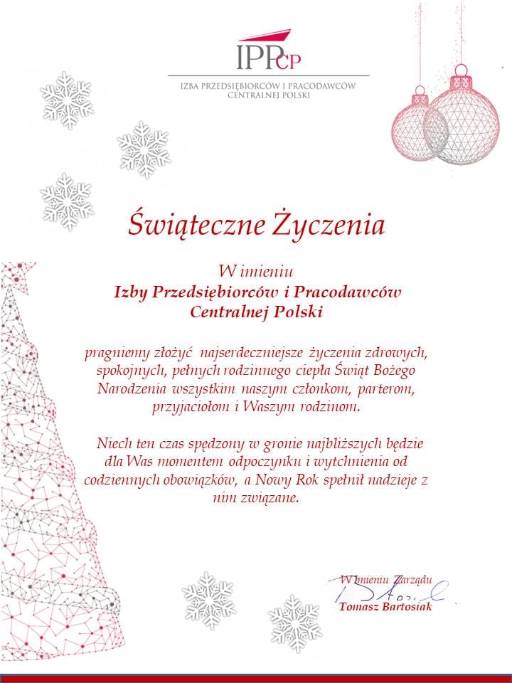 ŚWIĄTECZNE ŻYCZENIA