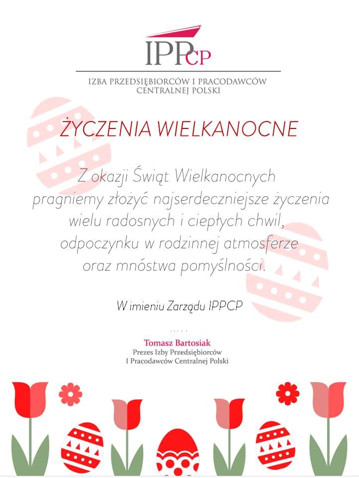 ŻYCZENIA WIELKANOCNE