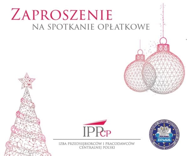 SPOTKANIE OPŁATKOWE- Zaproszenie