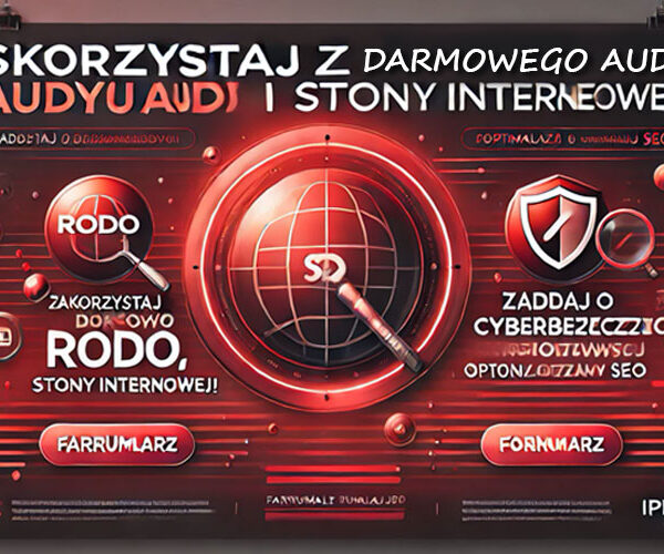 Darmowy audyt strony internetowej