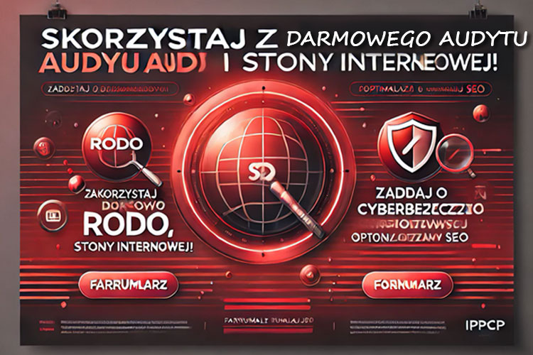 Darmowy audyt strony internetowej